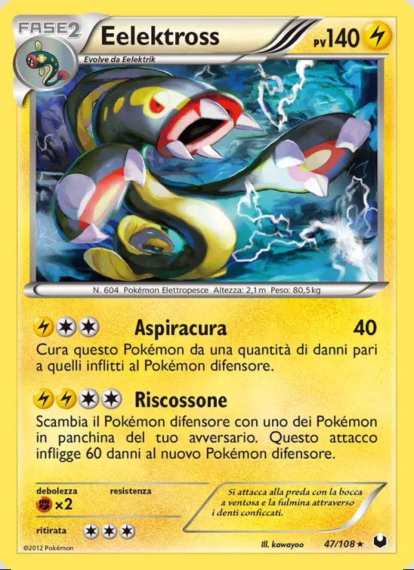 Image of the card Eelektross