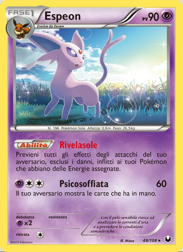 Image of the card Espeon