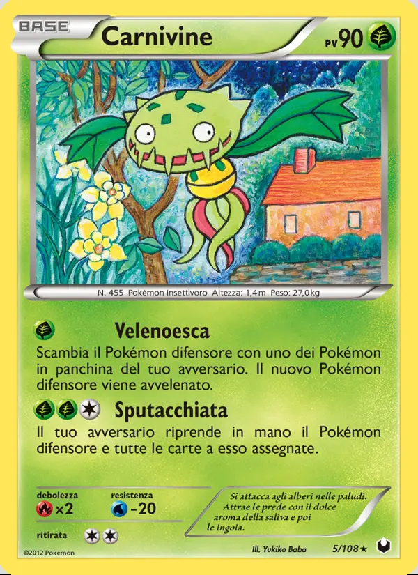 Image of the card Carnivine
