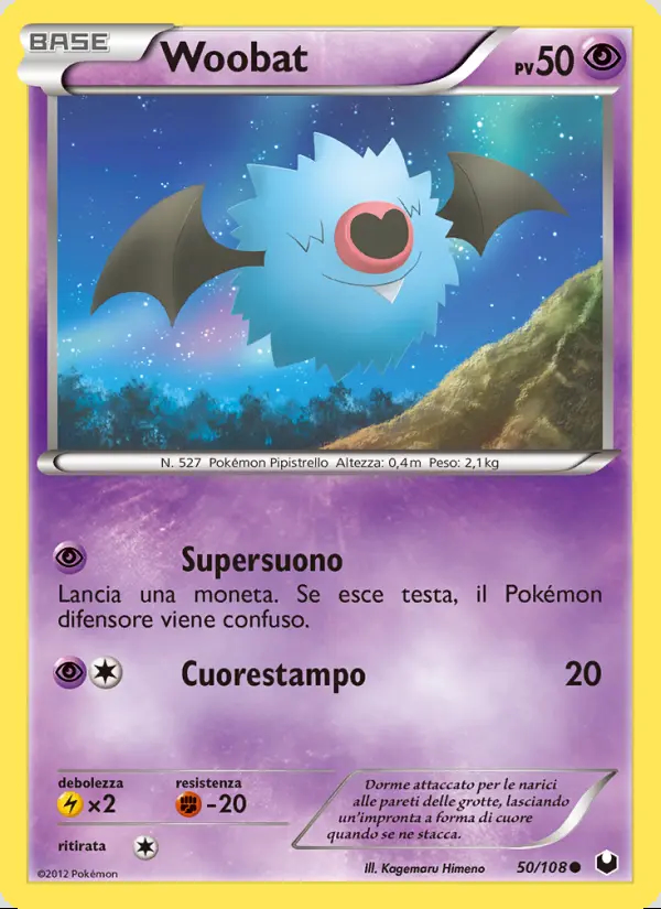 Image of the card Woobat