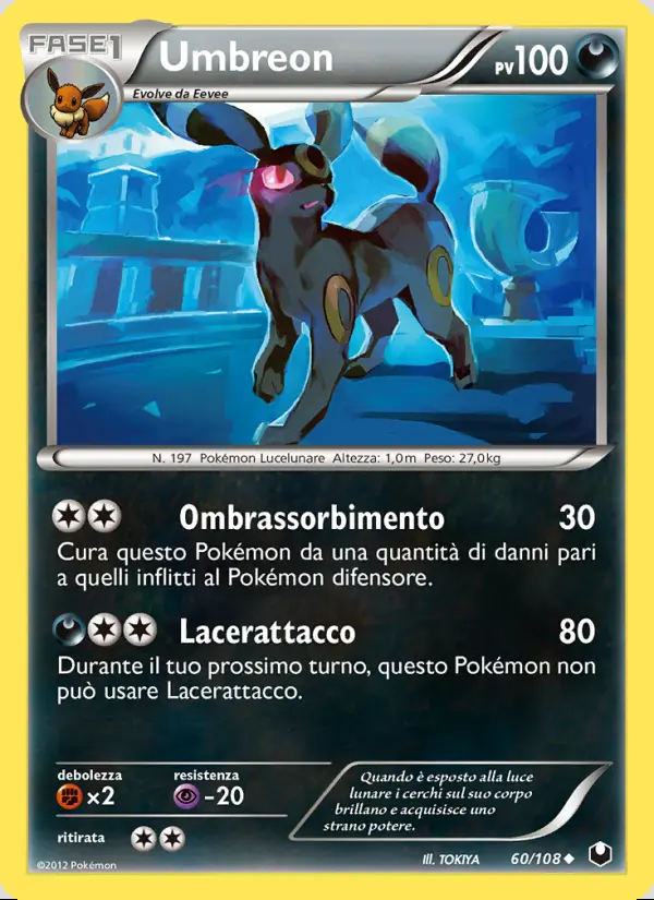 Image of the card Umbreon