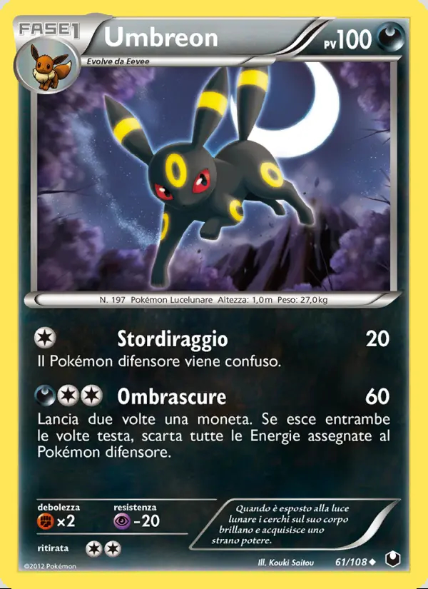 Image of the card Umbreon