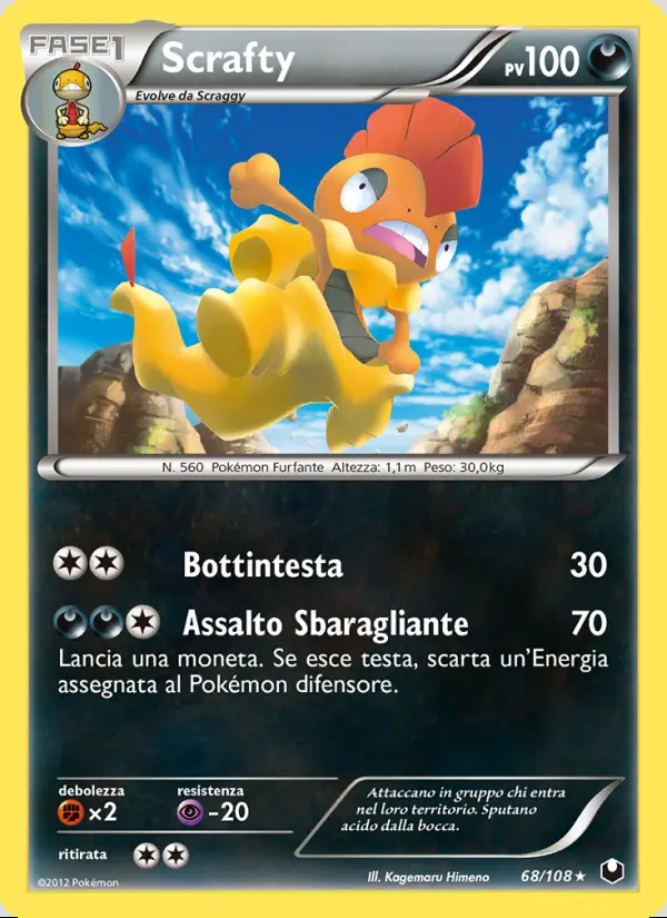 Image of the card Scrafty
