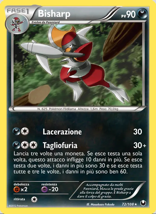 Image of the card Bisharp