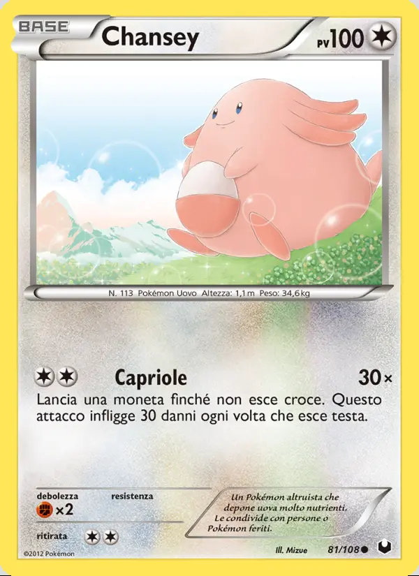 Image of the card Chansey