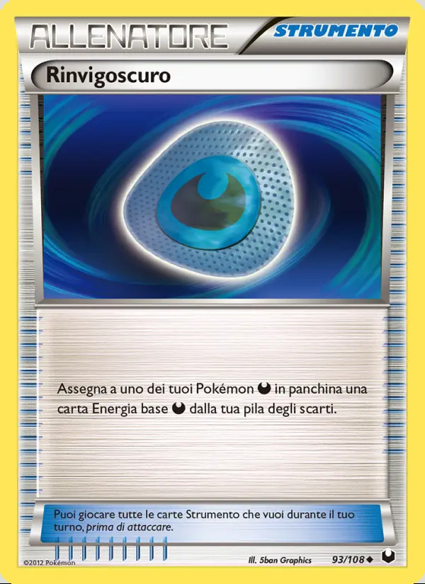 Image of the card Rinvigoscuro