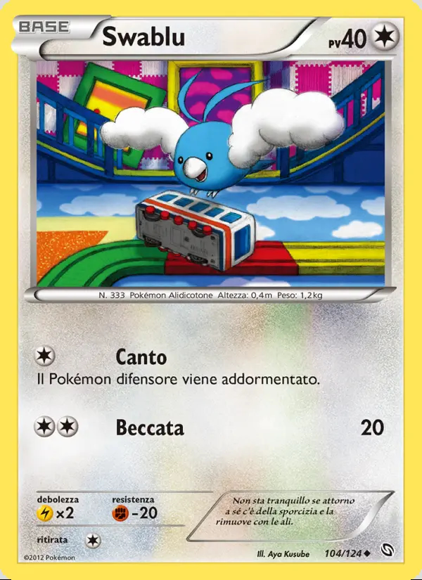 Image of the card Swablu