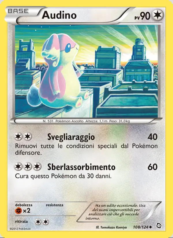 Image of the card Audino