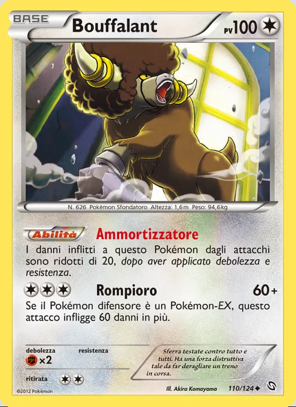 Image of the card Bouffalant