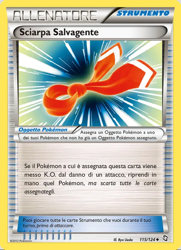 Image of the card Sciarpa Salvagente