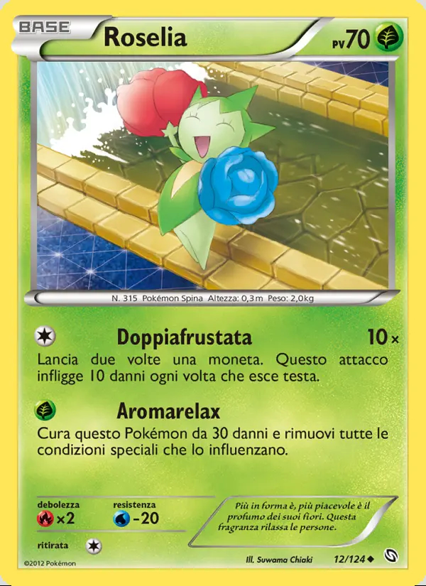 Image of the card Roselia