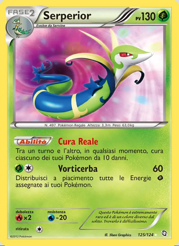 Image of the card Serperior