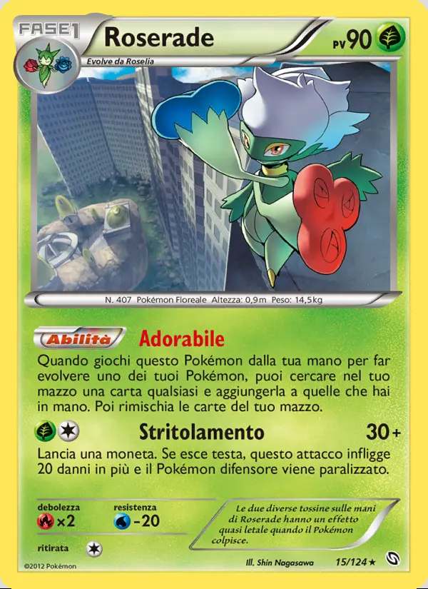 Image of the card Roserade
