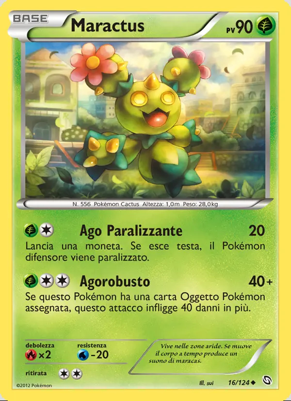Image of the card Maractus