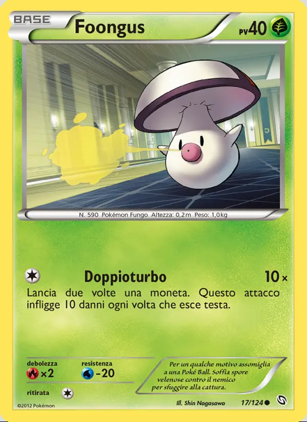 Image of the card Foongus