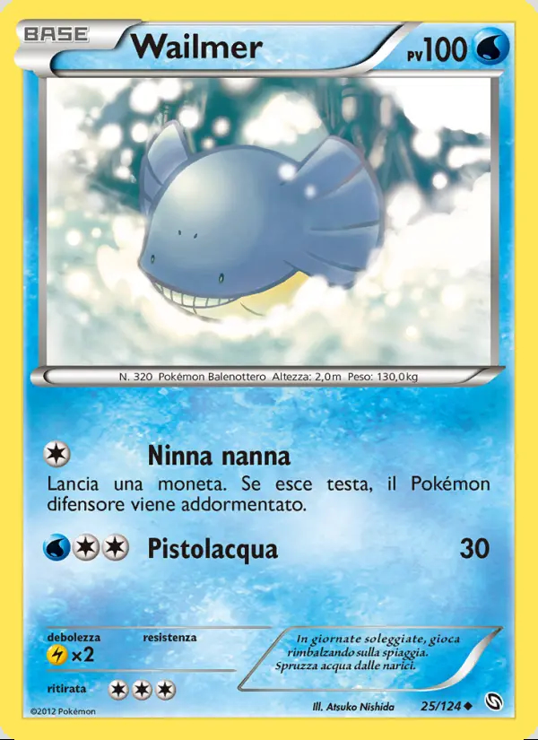 Image of the card Wailmer