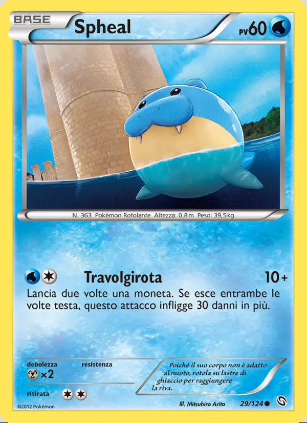 Image of the card Spheal