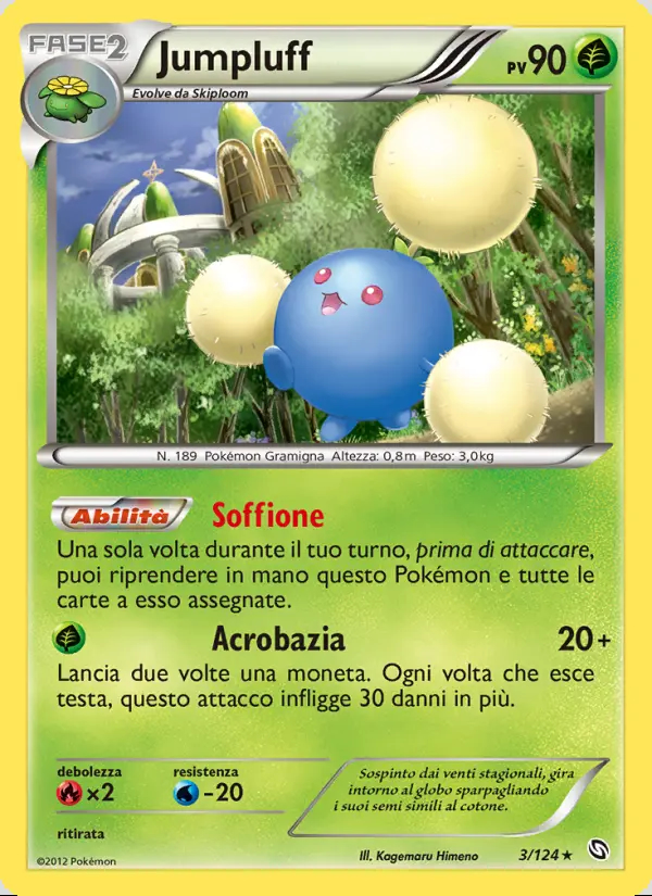 Image of the card Jumpluff