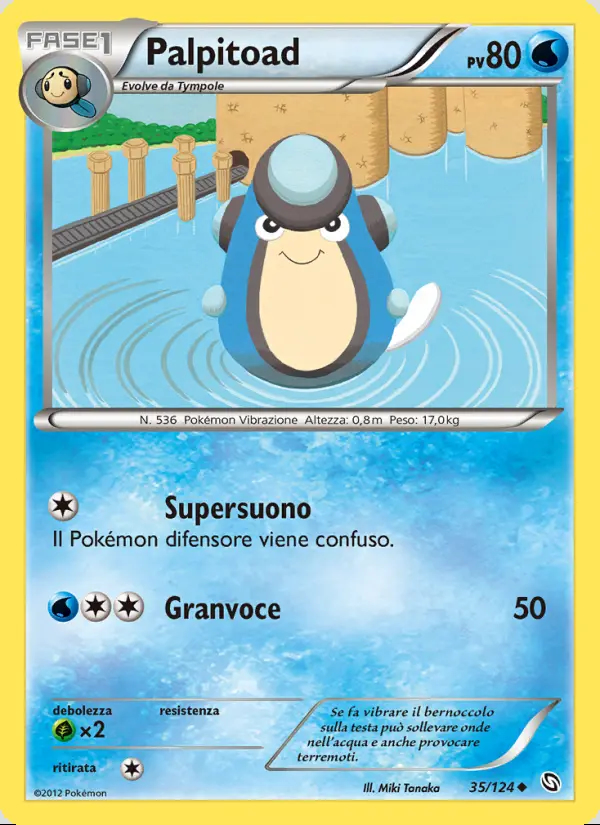 Image of the card Palpitoad