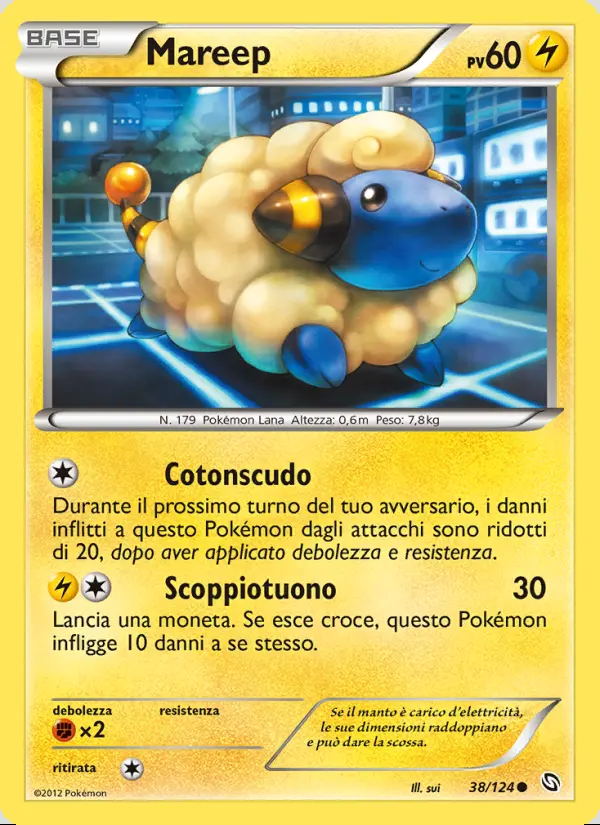 Image of the card Mareep