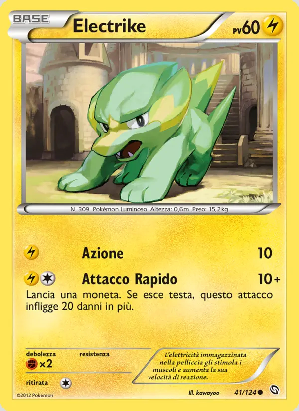 Image of the card Electrike