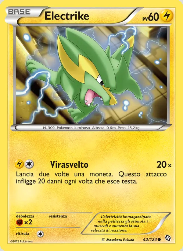 Image of the card Electrike