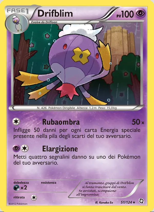 Image of the card Drifblim