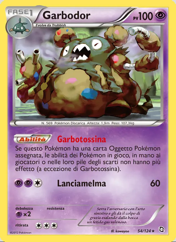 Image of the card Garbodor