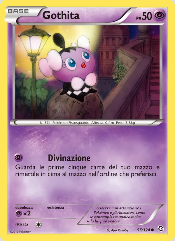 Image of the card Gothita