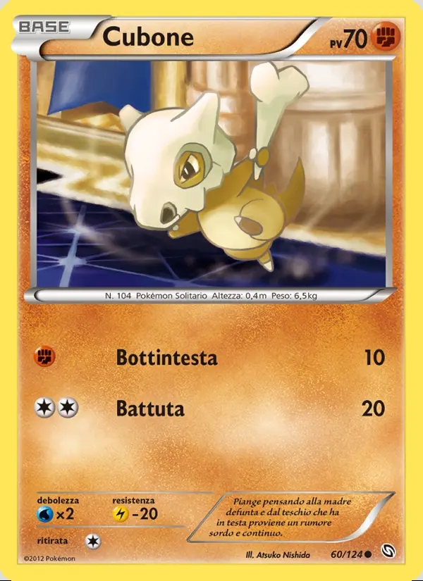 Image of the card Cubone