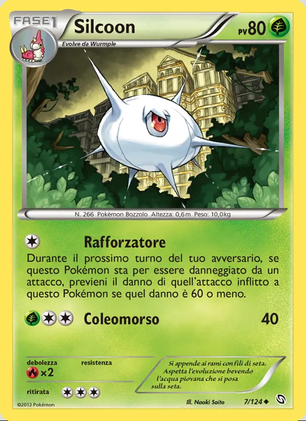 Image of the card Silcoon