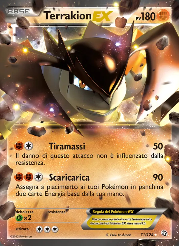 Image of the card Terrakion-EX