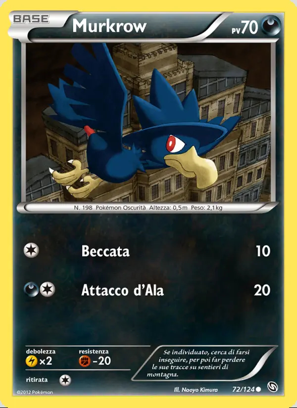Image of the card Murkrow