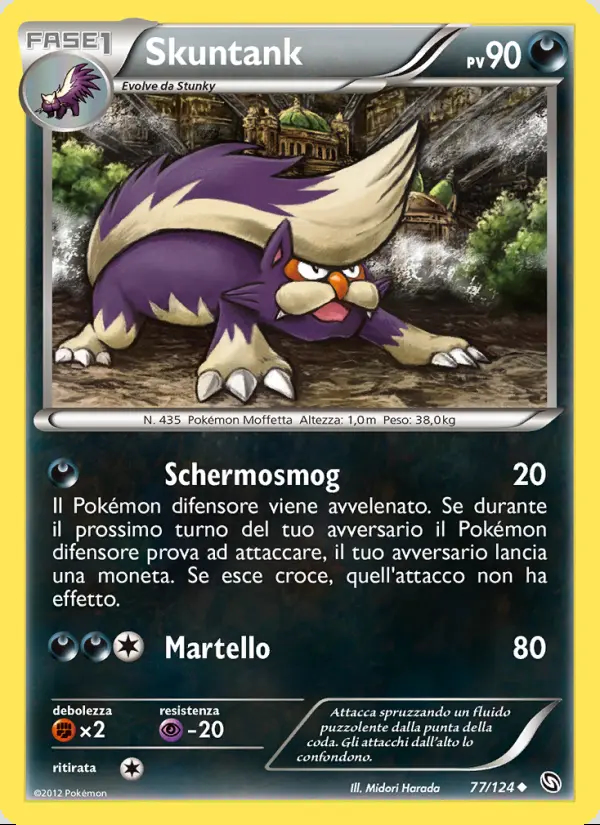 Image of the card Skuntank