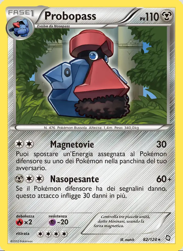 Image of the card Probopass