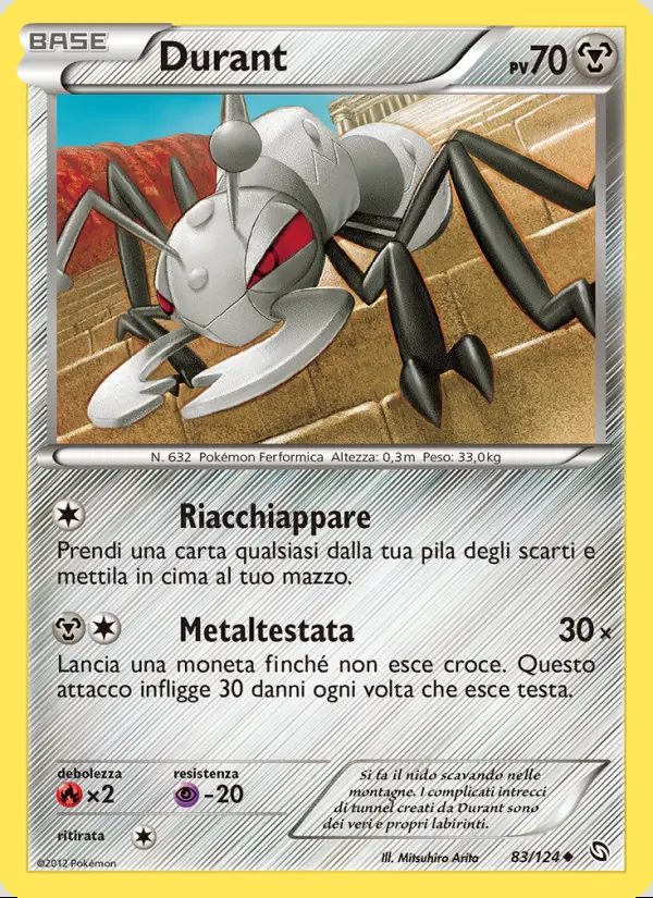 Image of the card Durant
