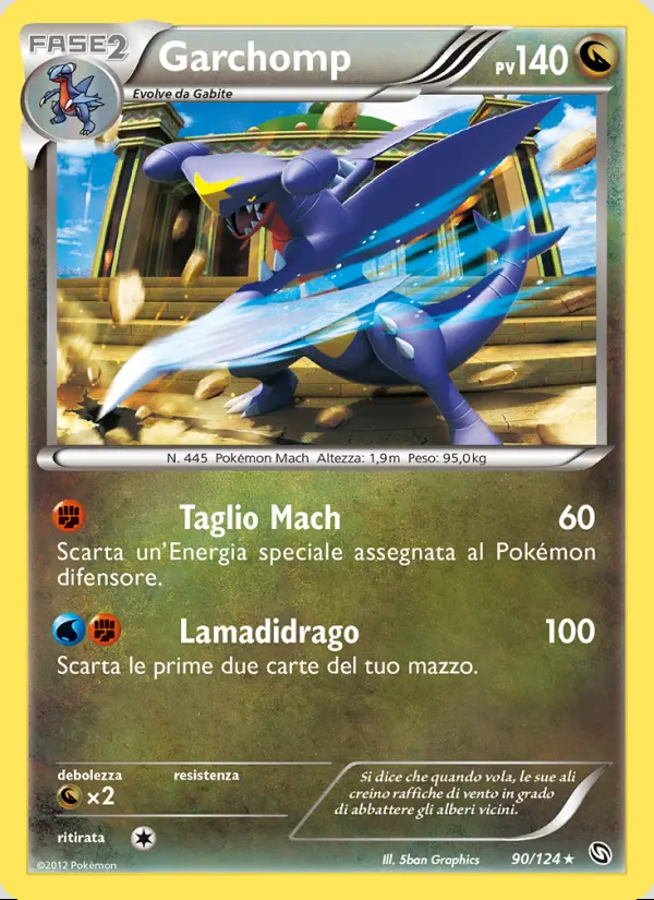 Image of the card Garchomp