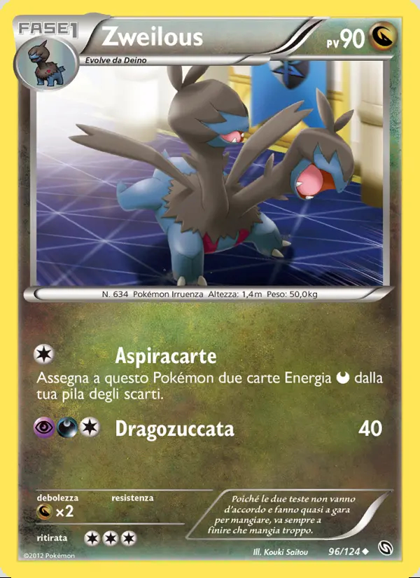 Image of the card Zweilous