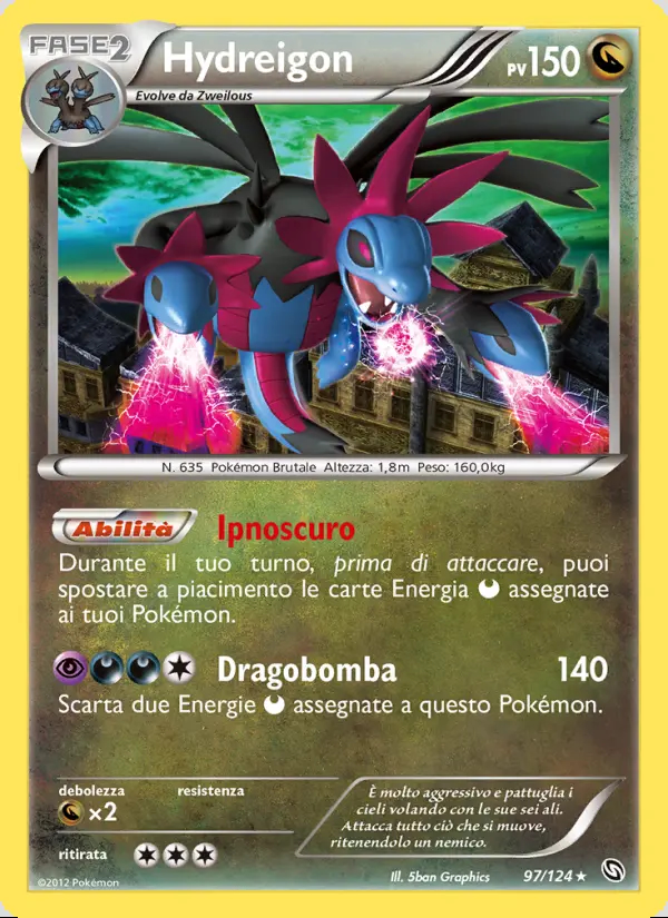 Image of the card Hydreigon