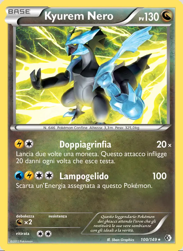 Image of the card Kyurem Nero
