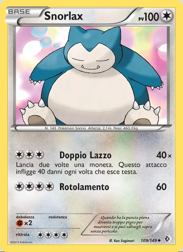 Image of the card Snorlax