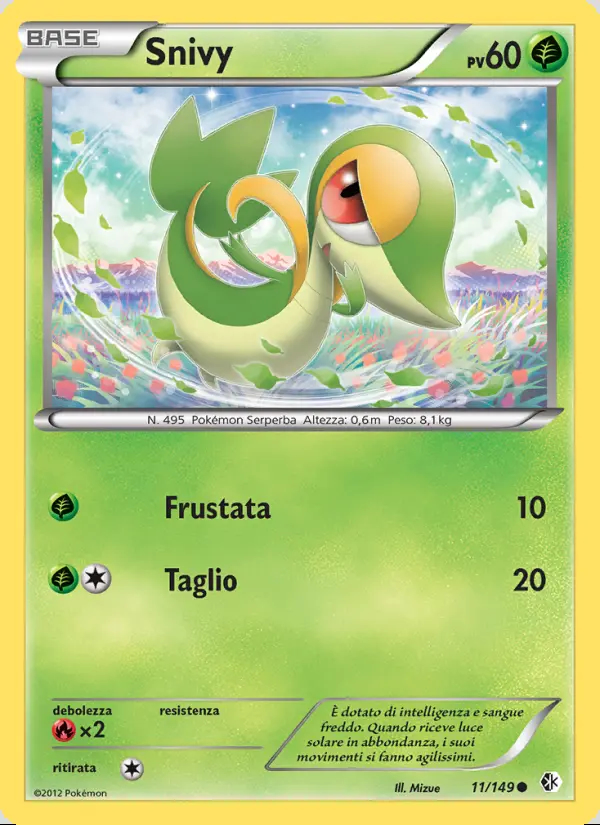 Image of the card Snivy