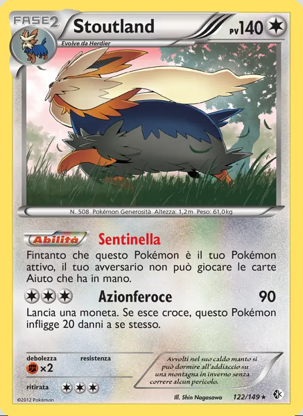 Image of the card Stoutland