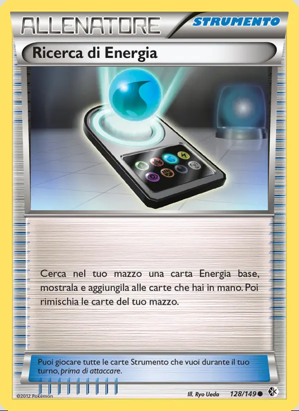 Image of the card Ricerca di Energia