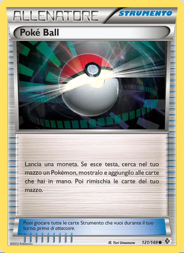 Image of the card Poké Ball