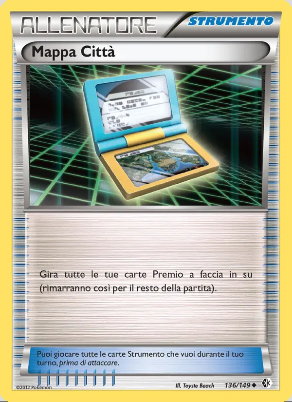 Image of the card Mappa Città