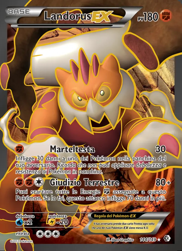 Image of the card Landorus-EX