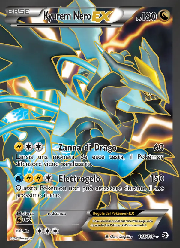 Image of the card Kyurem Nero-EX
