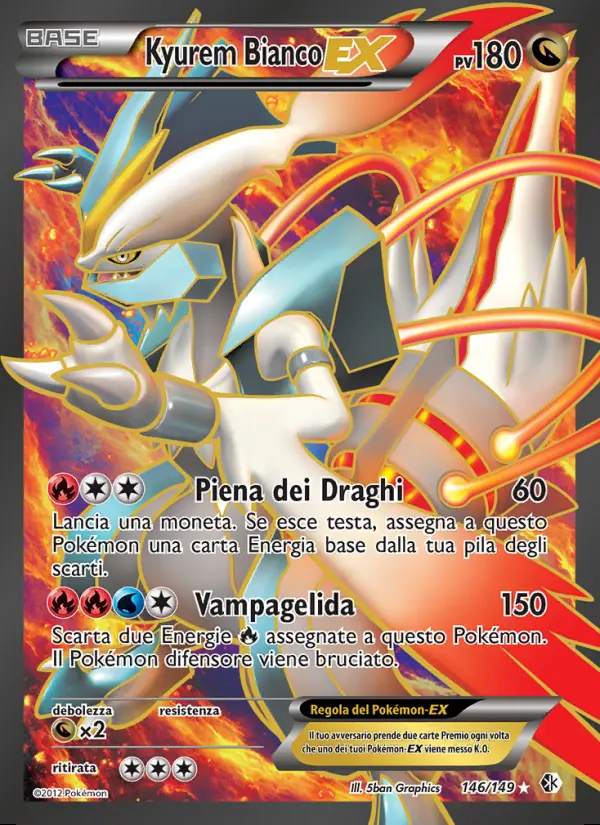 Image of the card Kyurem Bianco-EX