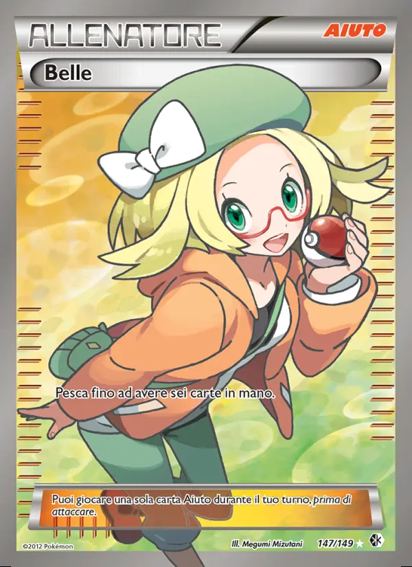 Image of the card Belle